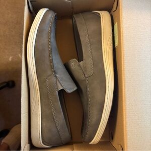 Izod Charcoal Slip-On Loafers